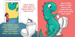 Alternative view 2 of How to Potty Train a Dinosaur