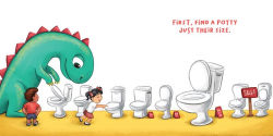 Alternative view 3 of How to Potty Train a Dinosaur