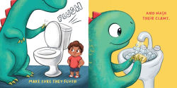 Alternative view 4 of How to Potty Train a Dinosaur