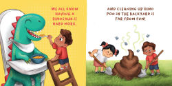 Alternative view 9 of How to Potty Train a Dinosaur