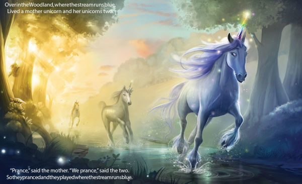 Over in the Woodland: A Mythological Counting Journey