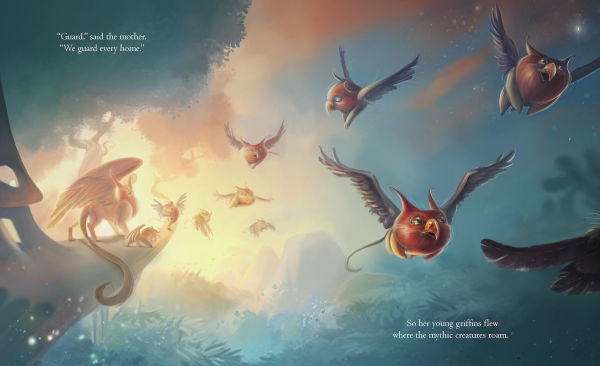 Over in the Woodland: A Mythological Counting Journey