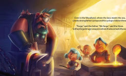 Alternative view 4 of Over in the Woodland: A Mythological Counting Journey