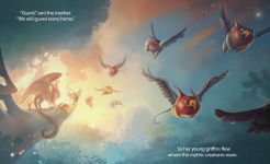 Alternative view 5 of Over in the Woodland: A Mythological Counting Journey