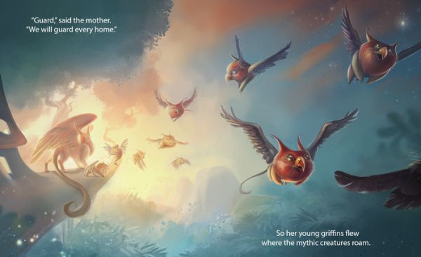 Over in the Woodland: A Mythological Counting Journey