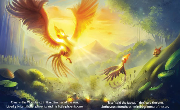 Over in the Woodland: A Mythological Counting Journey