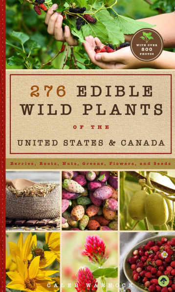 276 Edible Wild Plants of the United States and Canada: Berries, Roots, Nuts, Greens, Flowers, Seeds All or Majority US Canada