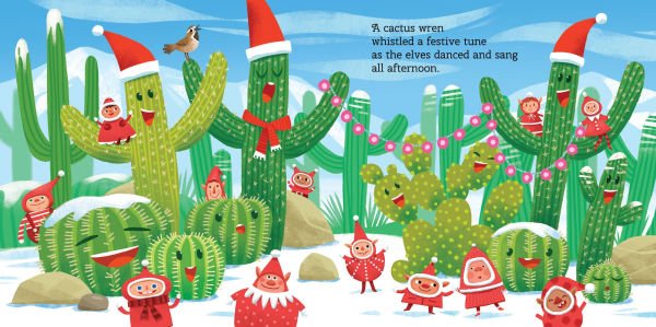 12 Little Elves Visit Arizona