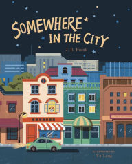 Title: Somewhere in the City, Author: J. B. Frank