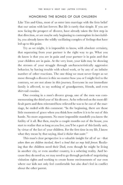 The World's Best Dad During and After Divorce: A Guide to Co-Parenting for Divorced Dads