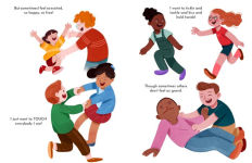 Alternative view 2 of Want a Hug?: Consent and Boundaries for Kids