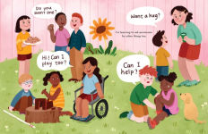 Alternative view 3 of Want a Hug?: Consent and Boundaries for Kids