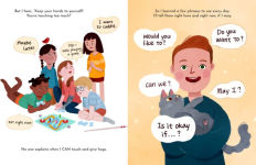 Alternative view 4 of Want a Hug?: Consent and Boundaries for Kids