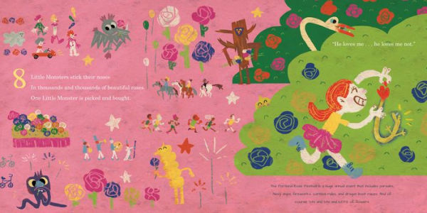 10 Little Monsters Visit Oregon, Second Edition