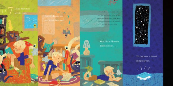 10 Little Monsters Visit Oregon, Second Edition