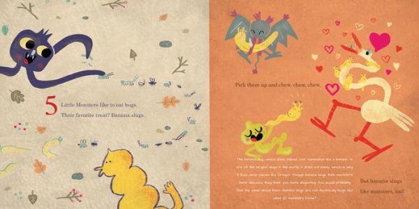 10 Little Monsters Visit Oregon, Second Edition