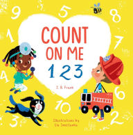 Free audio books no downloads Count On Me 123 9781641704380 by J. B. Frank, Ela Smietanka (English Edition)