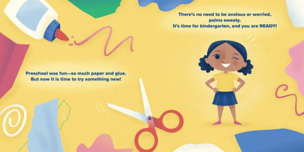 Next Stop: Kindergarten!: A Preschool Graduation Affirmation