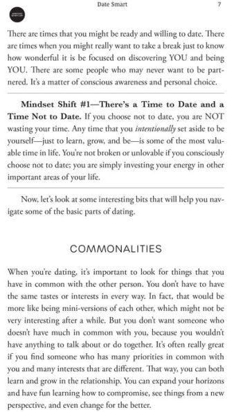 Date Smart: Transform Your Relationships and Love Fearlessly