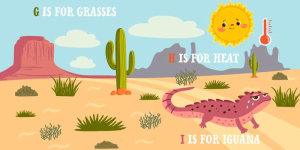 D Is for Desert: An ABC Desert Primer