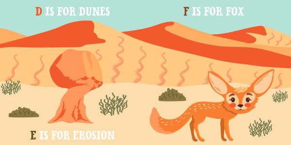 D Is for Desert: An ABC Desert Primer