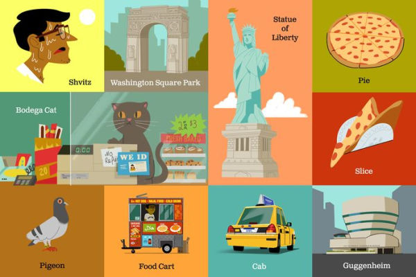 100 First Words for Little New Yorkers