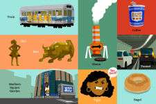 Alternative view 5 of 100 First Words for Little New Yorkers