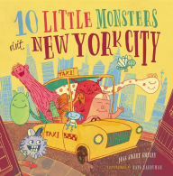 Title: 10 Little Monsters Visit New York City, Author: Jess Smart Smiley