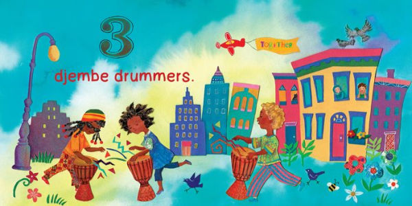 Summer Stroll in the City