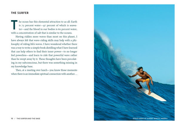 The Surfer and the Sage: A Guide to Survive and Ride Life's Waves