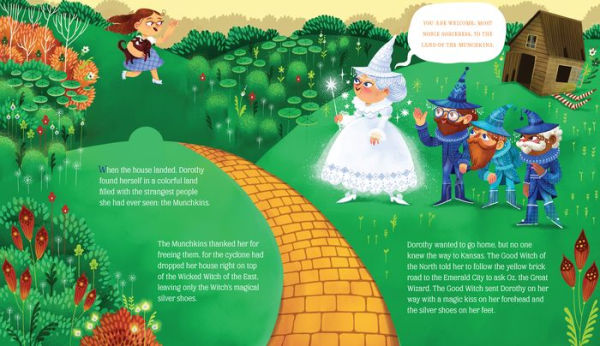 Lit for Little Hands: The Wonderful Wizard of Oz: An Activity Board Book