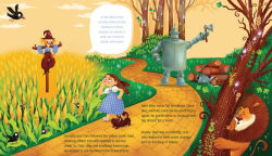 Alternative view 3 of Lit for Little Hands: The Wonderful Wizard of Oz: An Activity Board Book