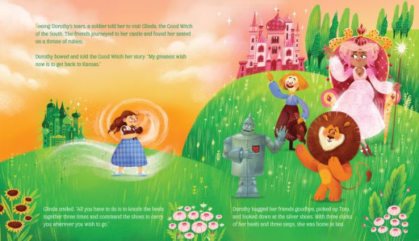 Lit for Little Hands: The Wonderful Wizard of Oz: An Activity Board Book