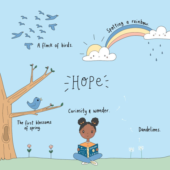 Happiful: 100 Uplifting Illustrations for Your Journey to Joy