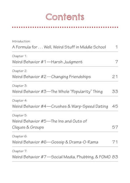 Middle School - Safety Goggles Advised: Exploring the Weird Stuff from Gossip to Grades, Cliques to Crushes, and Popularity to Peer Pressure