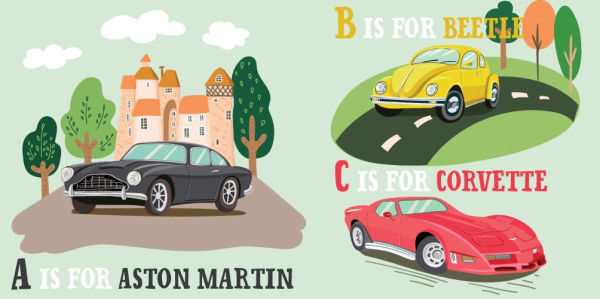 C Is for Car: An ABC Car Primer