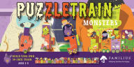 Title: PuzzleTrain: Monsters 26-Piece Puzzle, Author: Susanna Covelli