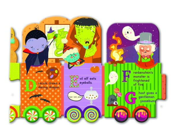 PuzzleTrain: Monsters 26-Piece Puzzle