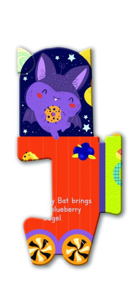 PuzzleTrain: Monsters 26-Piece Puzzle