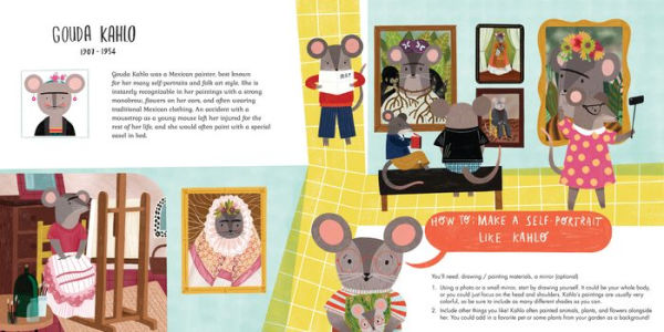Marcel's Mouse Museum