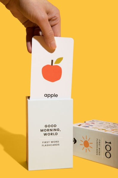 Good Morning, World Flash Cards