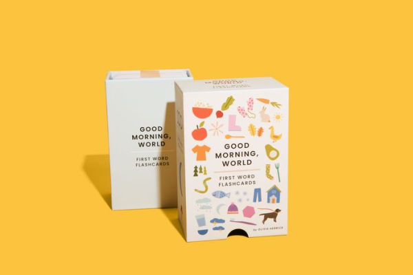 Good Morning, World Flash Cards