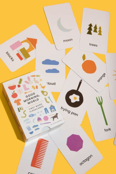 Good Morning, World Flash Cards