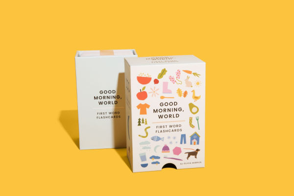 Good Morning, World Flash Cards