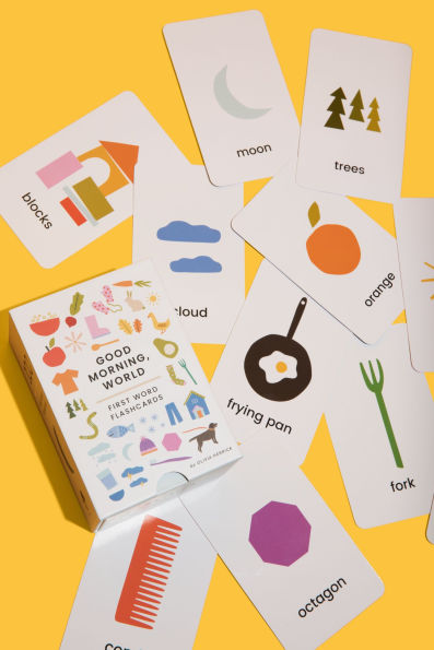 Good Morning, World Flash Cards
