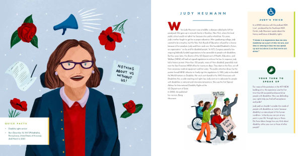 She Spoke Too: 14 More Women Who Raised Their Voices and Changed the World