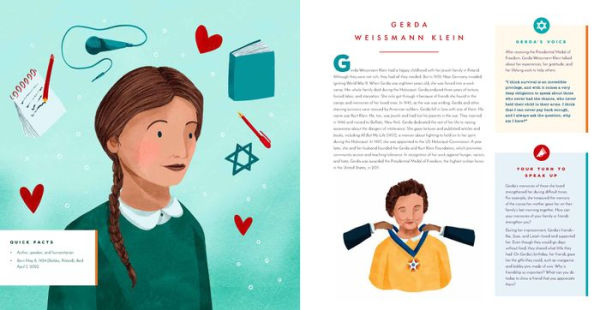 She Spoke Too: 14 More Women Who Raised Their Voices and Changed the World