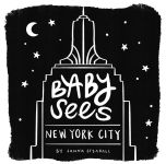 Alternative view 1 of Baby Sees New York City: A High-Contrast Board Book for Babies