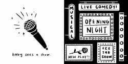 Alternative view 2 of Baby Sees New York City: A High-Contrast Board Book for Babies