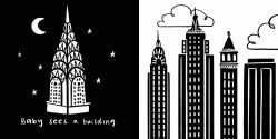 Alternative view 3 of Baby Sees New York City: A High-Contrast Board Book for Babies